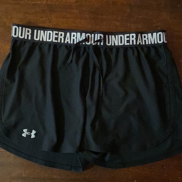 Under Armour Pants - Under Armour Athletic Shorts with Drawstring in the Waistband